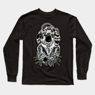 Death Skulls Fused Long Sleeve T-Shirt